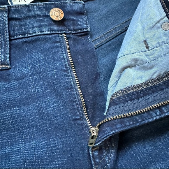 Madewell Curvy High Rise Skinny Jeans Hayes Wash Denim- Size 26 - Picture 10 of 16